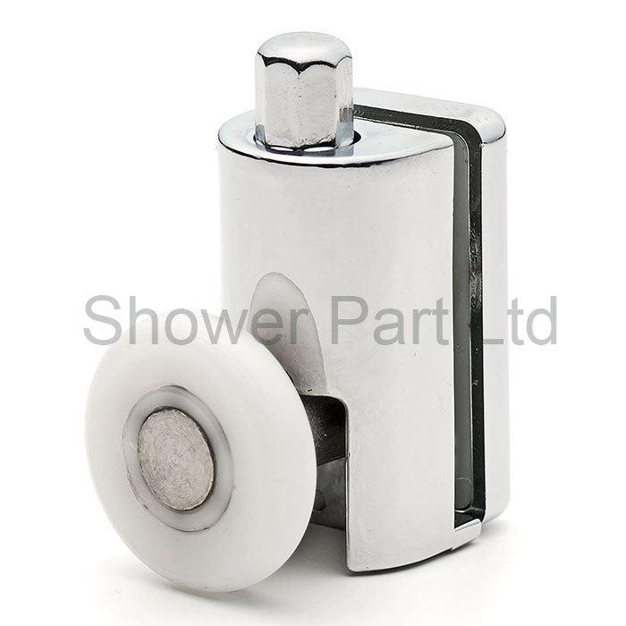 2 x Shower Single Bottom Door Rollers/Runners/ Replacements /Spares/Wheels 23mm or 25mm Wheel Diameter L073 2