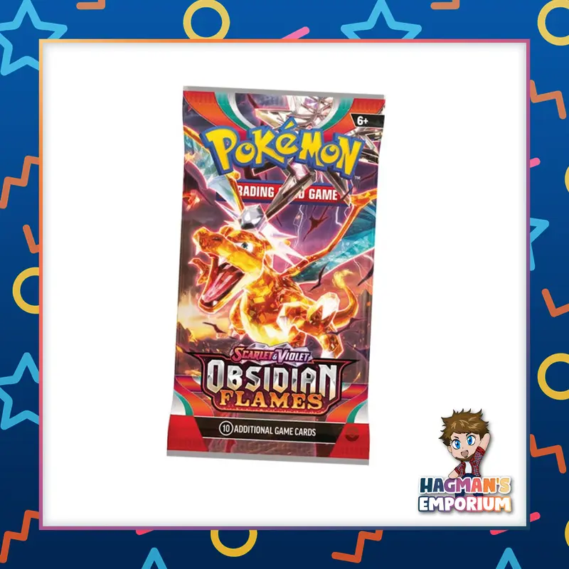 Pokemon - Obsidian Flames - Booster Pack - Trading Cards 0