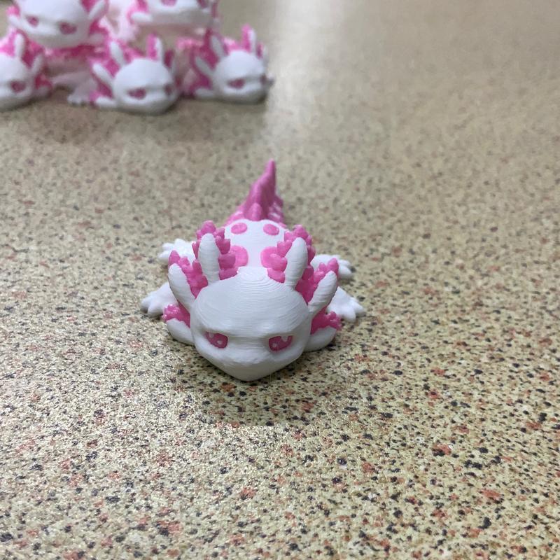 Axo-love-A-lotl Baby Tartlet ADHD Fidget Toy - Stress Relief Toy fidgetstoys 2
