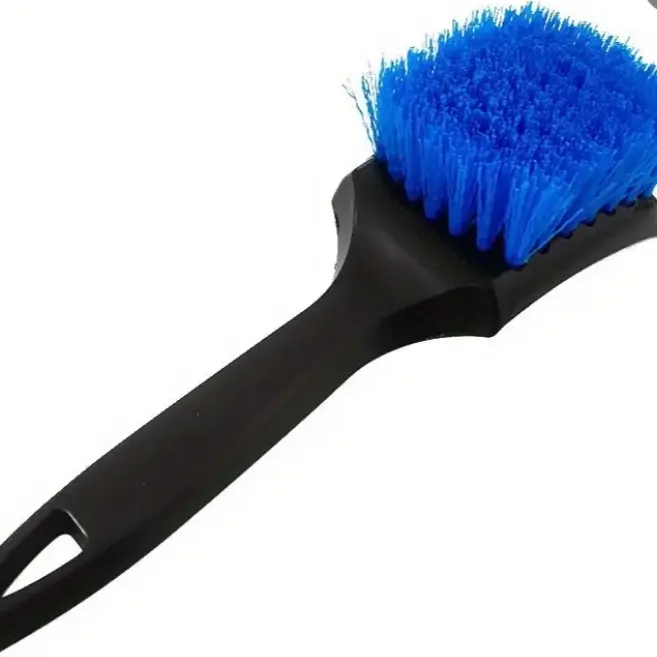 Blue Tyre Cleaning Brush