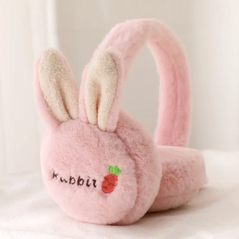 Super Soft and Warm Fluffy Earmuffs for girls