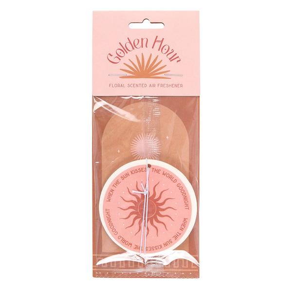 Golden Hour Sun Floral Scented Air Freshener Aroma Perfume 1