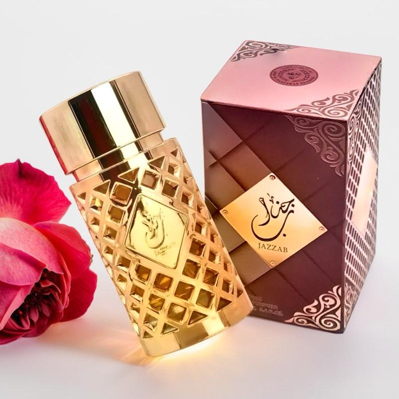 Product Introduction of Jazzab Gold Perfume 100ml EDP by Ard Al Zaafaran - Fresh Floral with Citrus, Roses, Cedar 26