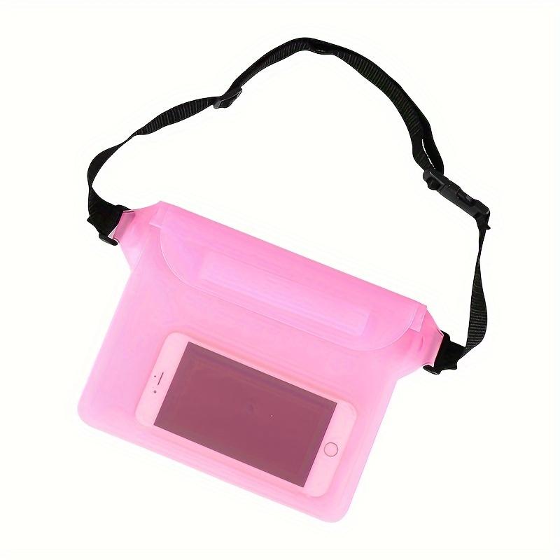 Product Introduction of 3 colors random shipment, large floating waterproof phone bag, mobile phone dry bag, suitable for iPhone 15 14 13 12 11 Pro Max Galaxy all mobile phones, universal floating waterproof bag, high quality waterproof bag, suitable for beach water park 5