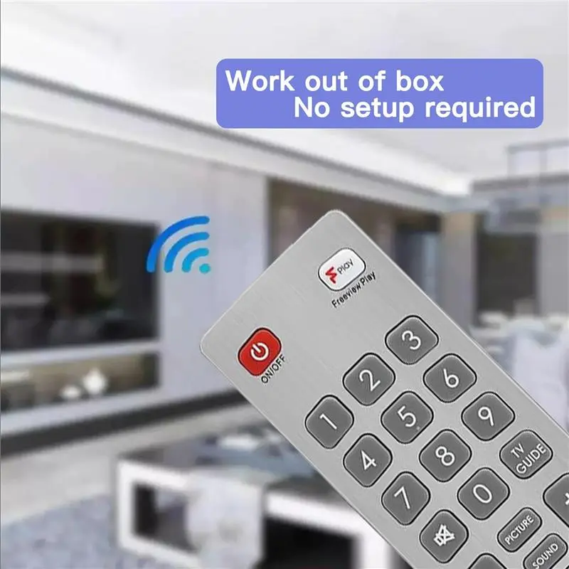 Remote for Shrap Smart TV with 4 Hot Button,Compatible with Shrap Smart TV- No Setup Required 0