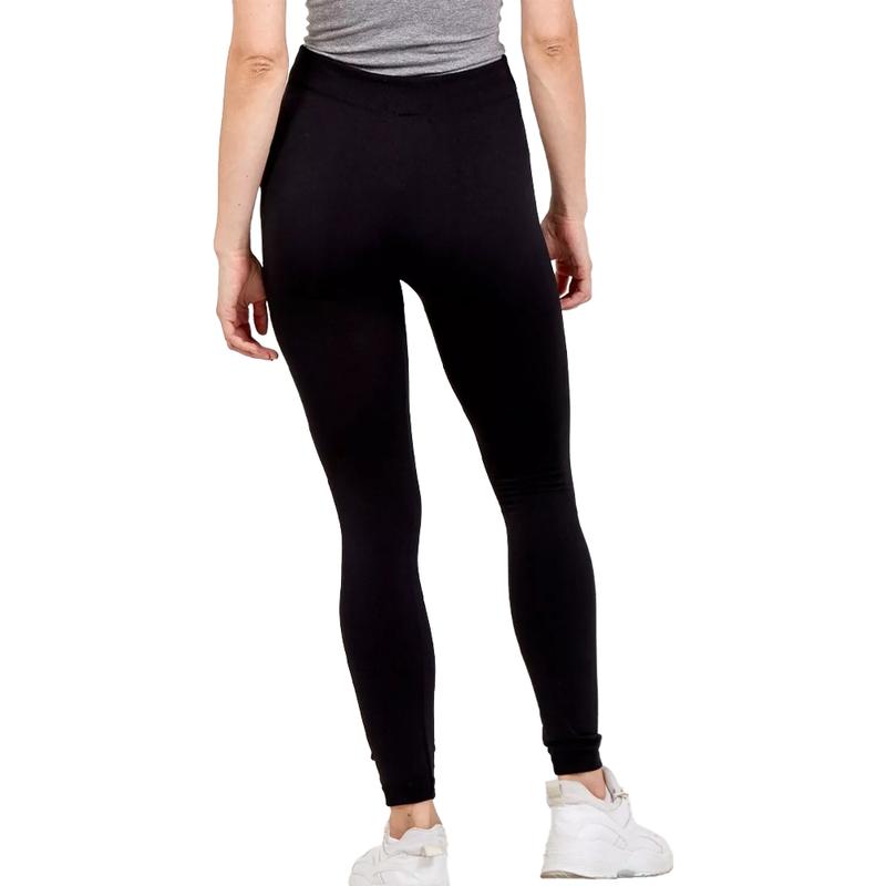 SEAMLESS HIGH WAISTED FULL LENGTH CONTROL SLIMMING LEGGINGS, BLACK, S - XXL WOMENS 3