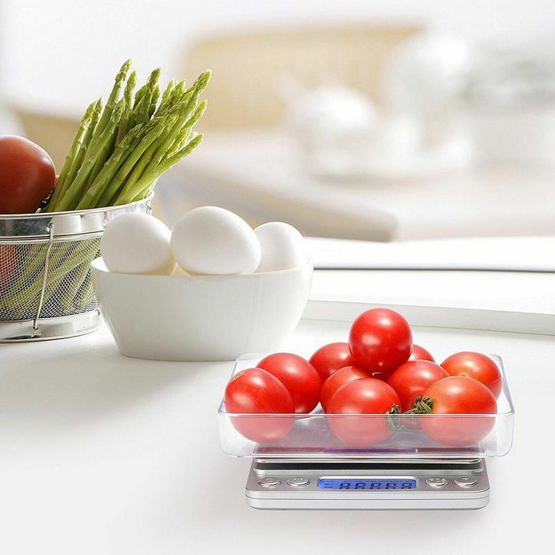 0.01g-500g Digital Electronic Kitchen Mini LCD Pocket Food Weight Scales 5