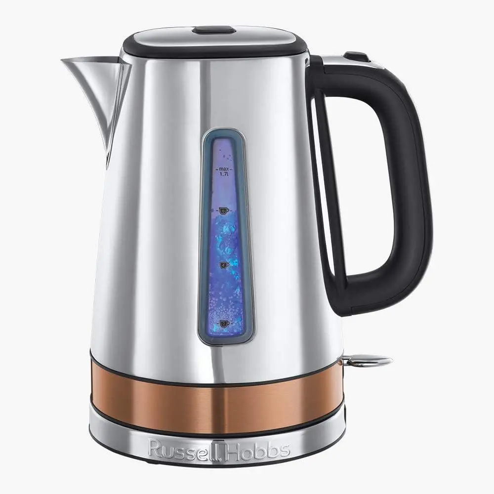 Russell Hobbs Luna Jug Kettle 24280 (Copper/Silver) | Same-Day Dispatch & Fast Free Delivery | Kettles