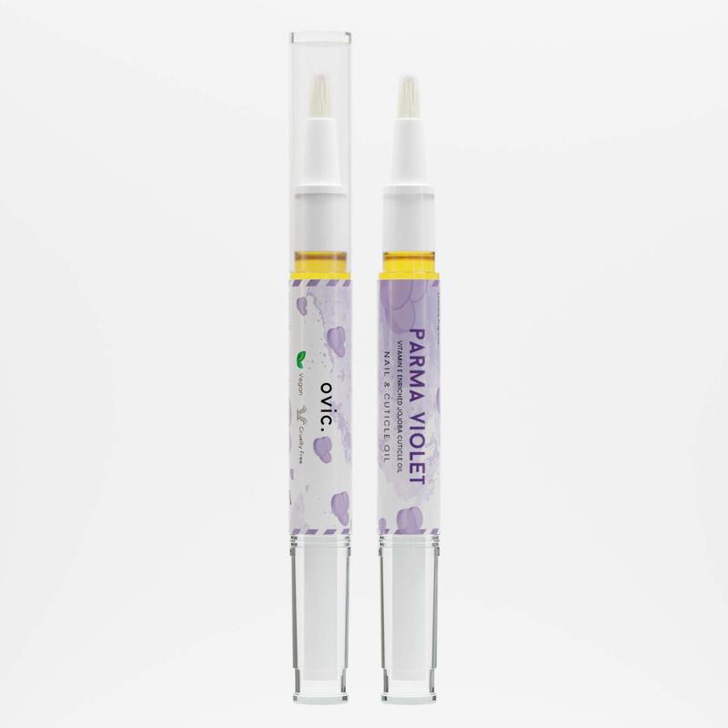 Parma Violet Cuticle Oil Pen - Nourishing and Moisturizing for Stronger Nails & Cuticles 0