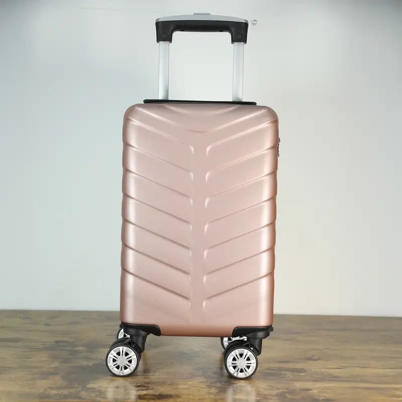 WOW TRAVEL Underseat Cabin Bag 2025 | Hard Shell Trolley Suitcase 40x20x25cm | Ryanair Wizz Air Jet2 EasyJet Approved | Lightweight Hand Luggage | Fits Under Seat | Avoid Baggage Fees | Travel Cabin Case | Spinner Wheels | Budget Airline Carry-On 2