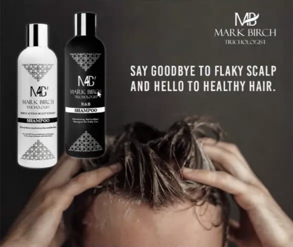Mark Birch Trichologist Triple Action Scalp Therapy Shampoo - Hair Loss Prevention - Haircare Haircare Organic Cleanser 3