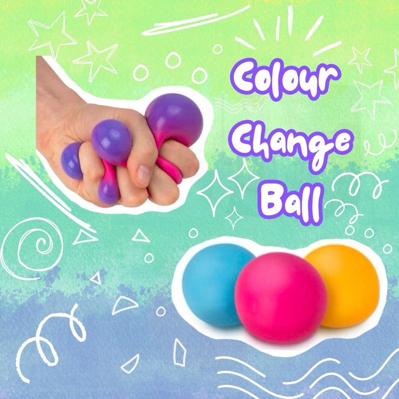 Scrunchems Colour Change Squish Ball 0