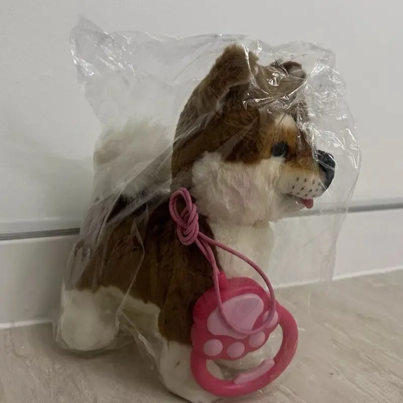Electronic Pet Toy - Walking & Talking Dog with Barking Sounds and Lead - Interactive Kids Toys 2