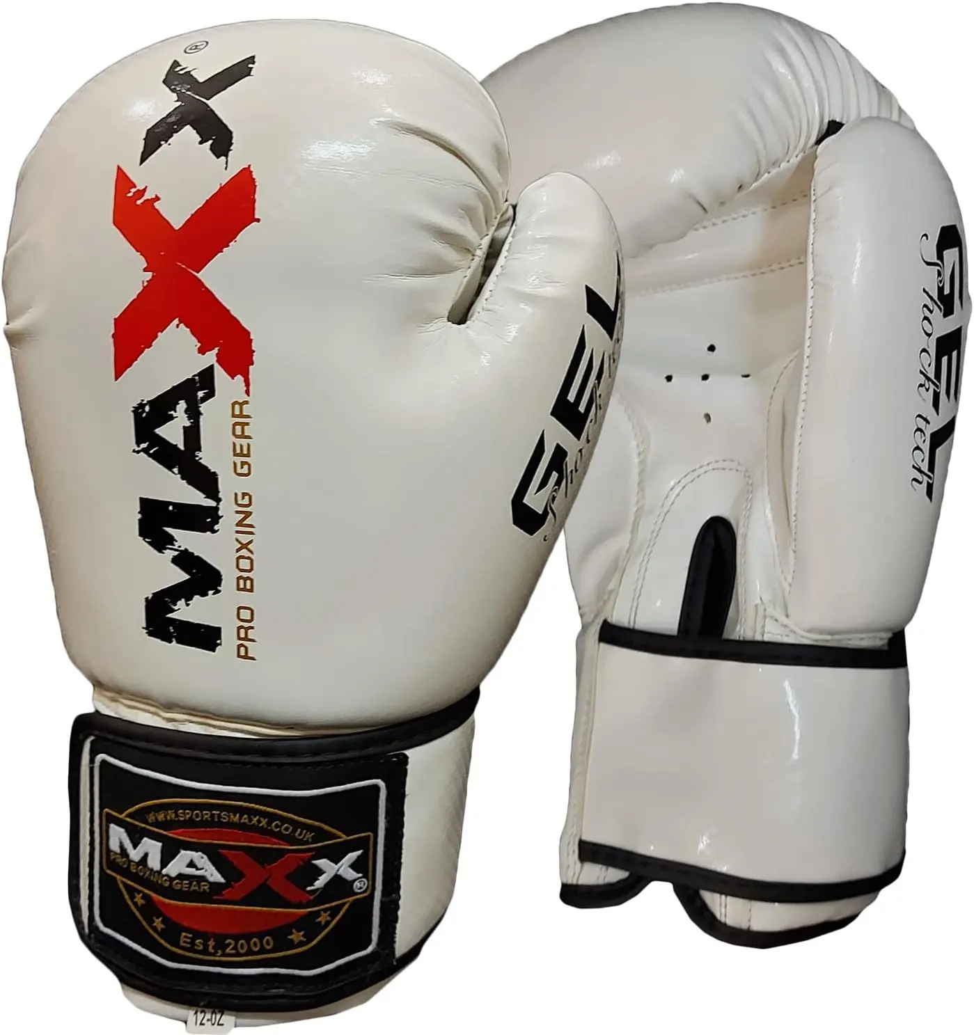 Maxx Boxing Gloves for Punch Bag Training, MMA, Muay Thai, Kickboxing, Fight Sparring, and Gym Use – Premium Quality, Durable, and Comfortable Design for Professional Athletes, Trainers, and Fitness Enthusiasts, Ideal for All Skill