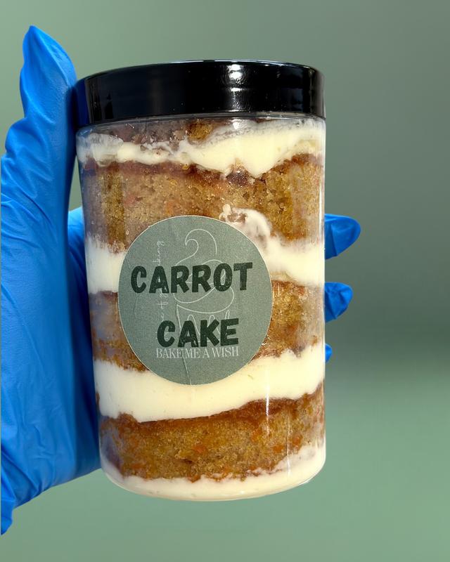 Homemade Carrot Cake Jar  -  Regular Size (400ml) 1