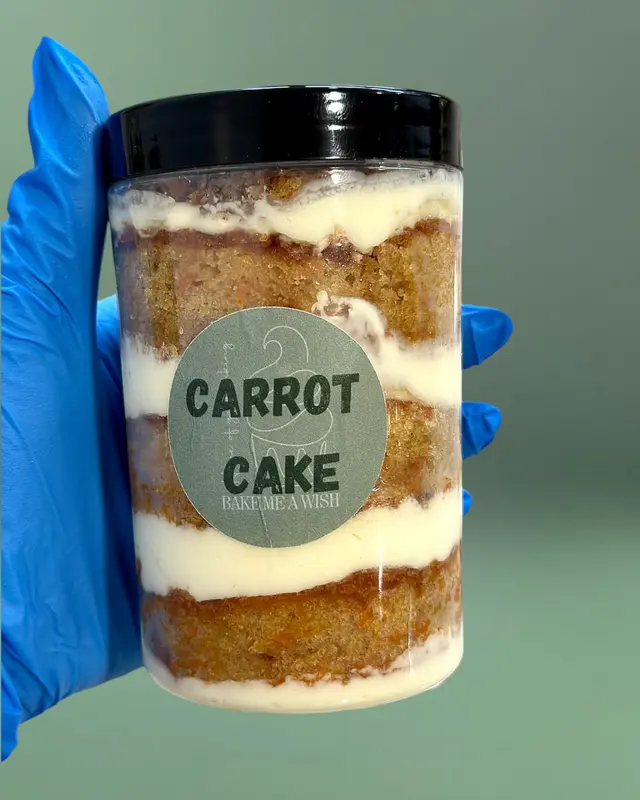 Homemade Carrot Cake Jar  -  Regular Size (400ml) 1