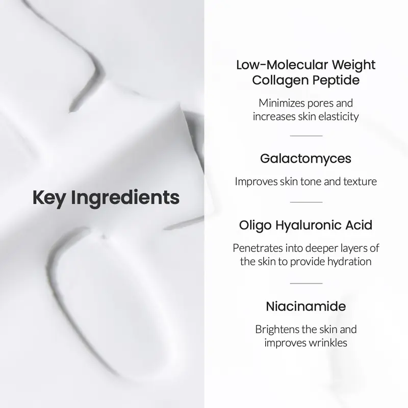 BIODANCE Bio-Collagen Real Deep Mask, Hydrating Overnight Hydrogel Mask, Pore Minimizing, Elasticity Improvement, 34g x16ea Skincare Skin Repair Comfort 4