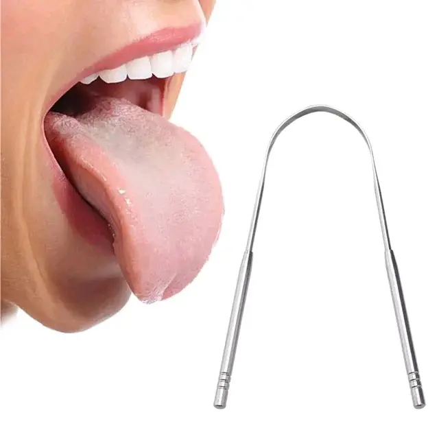 Tongue Scrapper and Cleaner for Adult Oral Durable