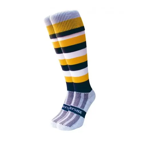 WackySox Neat Feet Knee Length Sports Socks 0