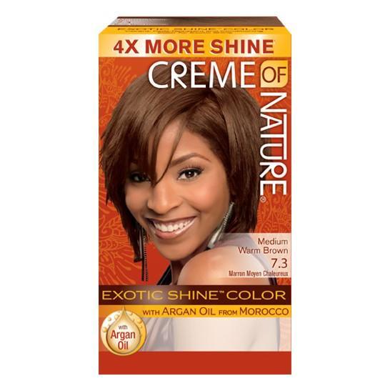 Creme Of Nature Exotic Shine Permanent Hair Dye With Argan Oil 4