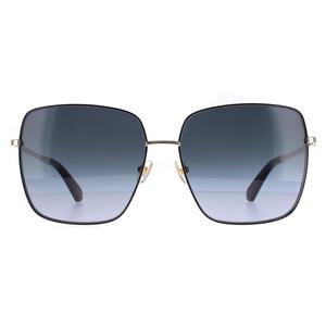 Kate Spade Sunglasses Fenton/G/S 807 9O Black  Grey Gradient for Female - Womenswear - Womens - Eyewear - Summer Sunglasses