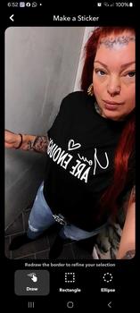 Product Review of Women's Slogan Graphic Round Neck Tee, Fashion Casual Heart Print Crew Neck T-Shirt for Daily Holiday Vacation Outdoor Wear, Ladies Clothes for All Seasons Valentine's Day, gift, Clothing from s**a 0