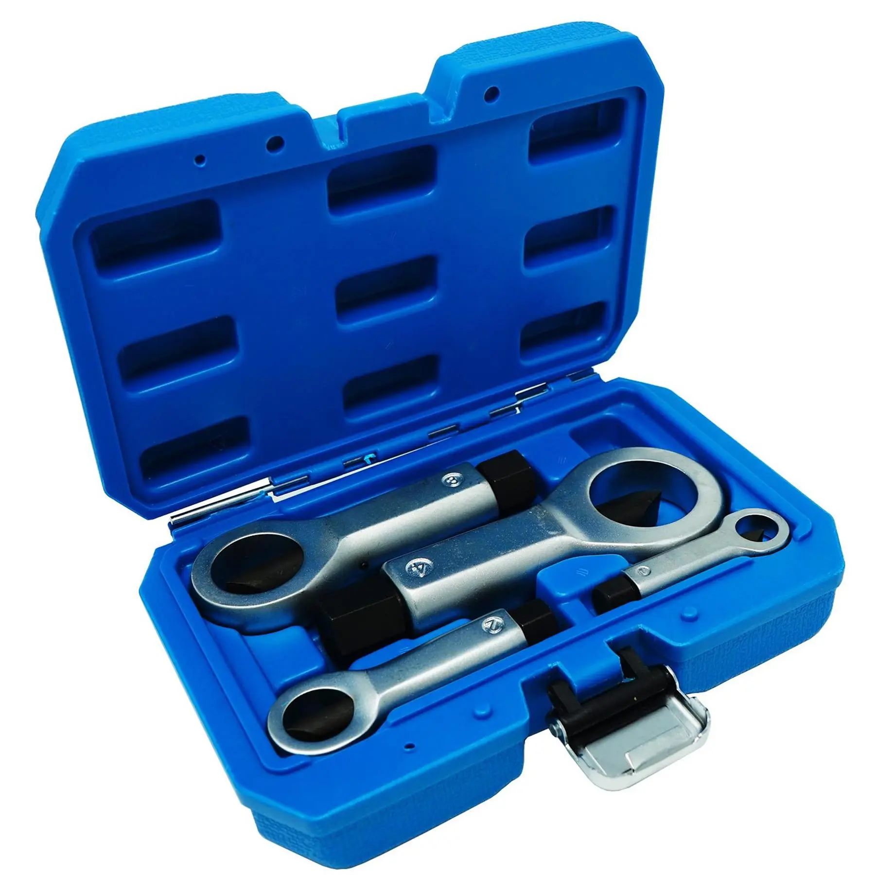 4PC Nut Splitter Tool Set Broken Damaged Stuck Remover Corroded Split NEW