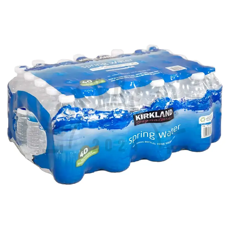 Kirkland Signature Natural Spring Water – 40 Pack (40 x 500ml Bottles) Flip Cap | Pure, Refreshing & Convenient Beverage bottle 4