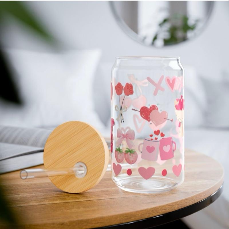 Cute Valentines Gift for Couples - Perfect for a Romantic Evening - Drinkware Tumbler 1