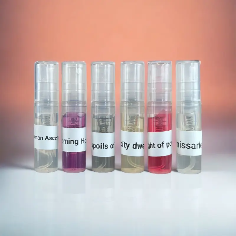 The Yaaduna Discovery set 6+1 x 2ml bottles 3