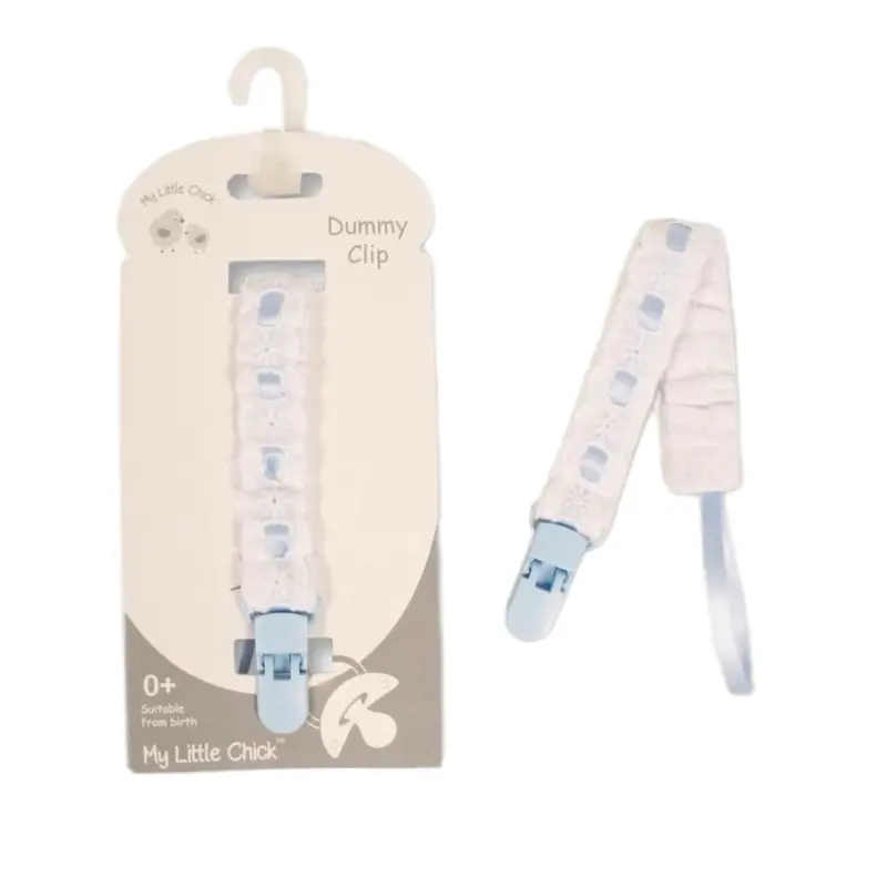 Dummy Clip for Newborns and Up - Perfect for Soothing and Comfort
