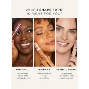 tarte shape tape concealer Foundation Makeup Matte Flawless Friend Oil 3