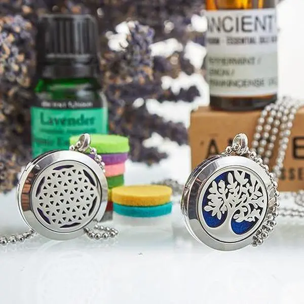 Aromatherapy Diffuser Bracelet-Tree of Life