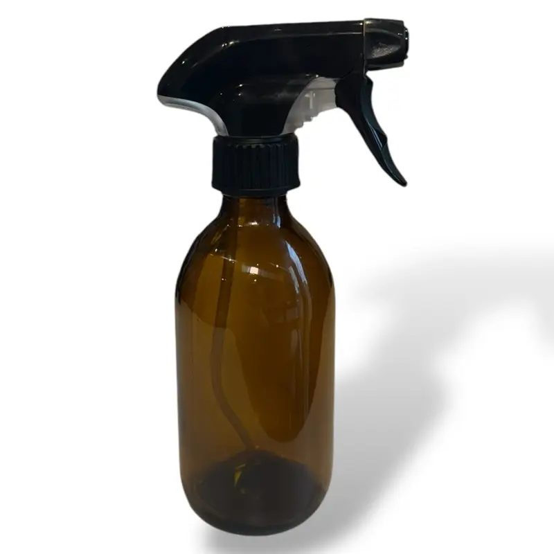 250ml Glass Bottle - Multi-Purpose Trigger Spray Bottle for Kitchen and Home Cleaning Supplies - Containers 1