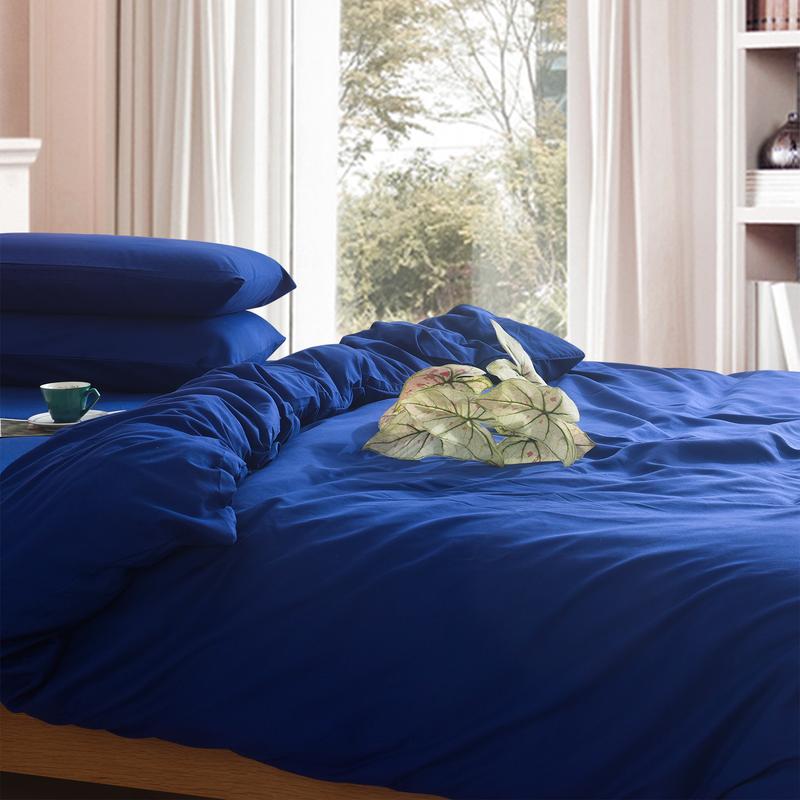 Ultra Soft 3-Piece Duvet Set with Pillowcases – Luxury Microfiber, Fade & Wrinkle Resistant, Easy Care Bedding – Premium Quality & Breathable 2