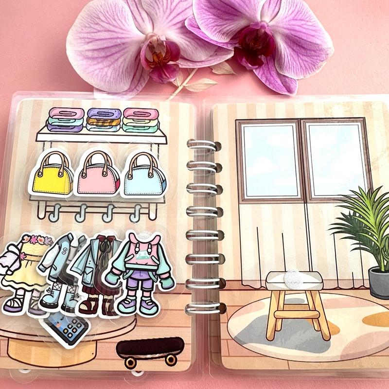 New design Toca Boca Mini house four heroes four cats 3
