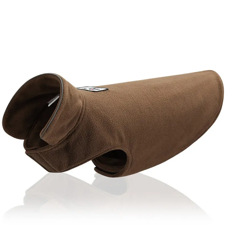 Dog Clothes Reflective Dog Jacket Small Big Dogs Soft Fleece Coats Autumn Winter Warm Dogs Pets Clothing dog  jumper 2
