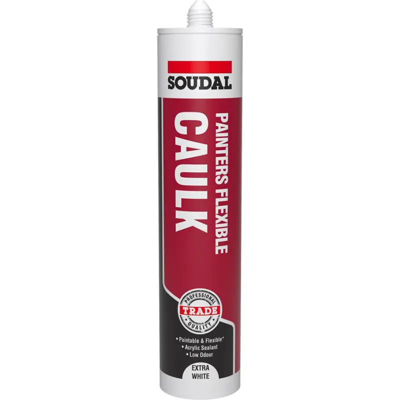 Painters Flexible Caulk - 290ml - Extra White - Box of 12 0