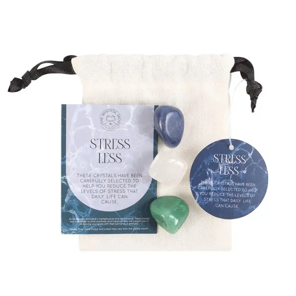Stress Less Healing Crystal Set 0