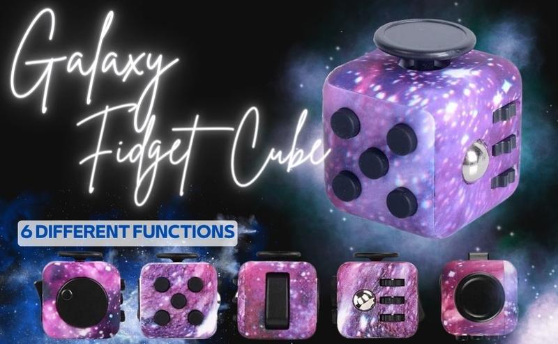 Product Introduction of Yetech Green Fidget Toy Cube Toy ADHD Stress Anxiety Relief Toy With 6 Different Functions Killing Time Finger Toy Office Classroom Toy Gift for Adults And Children 1