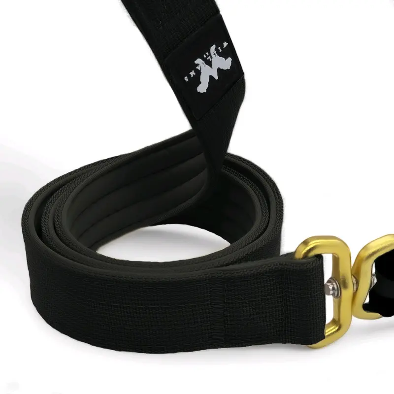 Dog Lead Strong Tactical Frog Clip 6 Colours | Twin Anti-Tangle With Padded Handle And Quad Stitched Nylon 1