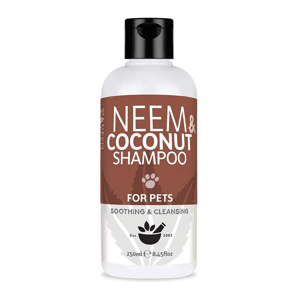 Neem Team - Neem & Coconut Pet Shampoo