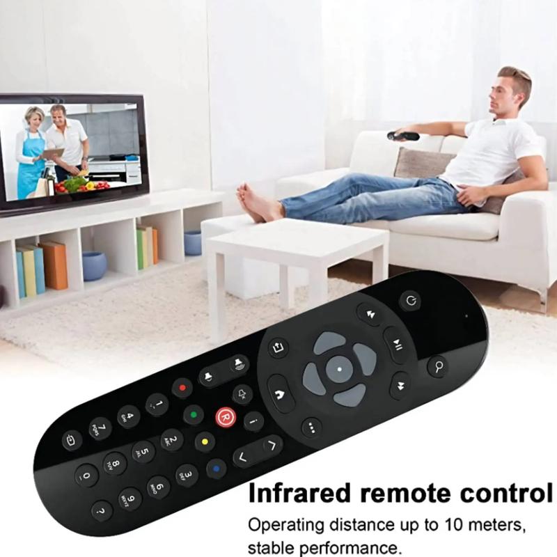 Replacement Remote Control Compatible with All Sky Q Box, Sky Q TV Box, Sky Q Mini Box and Sky Q Silver Box (Non-Touch, No Voice Control) 8
