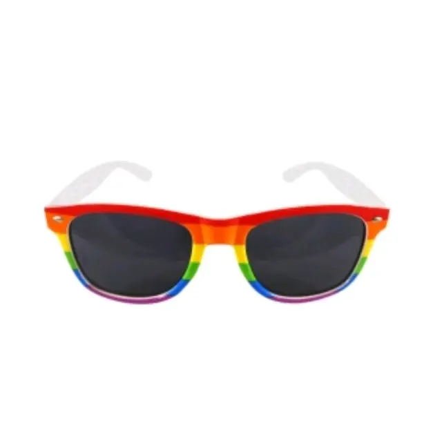 Pride Glasses with Dark Lenses (Adult)