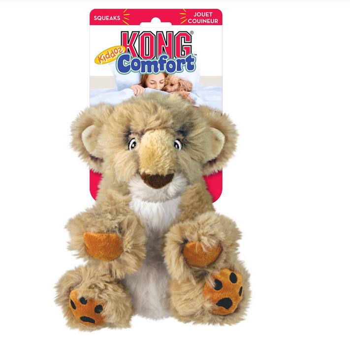 Kong Comfort Kiddos Lion - Large / Comfort Kiddos Bear - Large / Comfort Kiddos Pig - Small / Plush Dog Toy 2