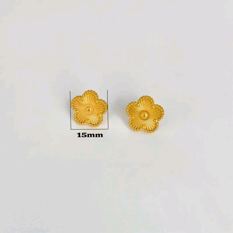 Gold Clover Set 1 - 4 Pieces 5