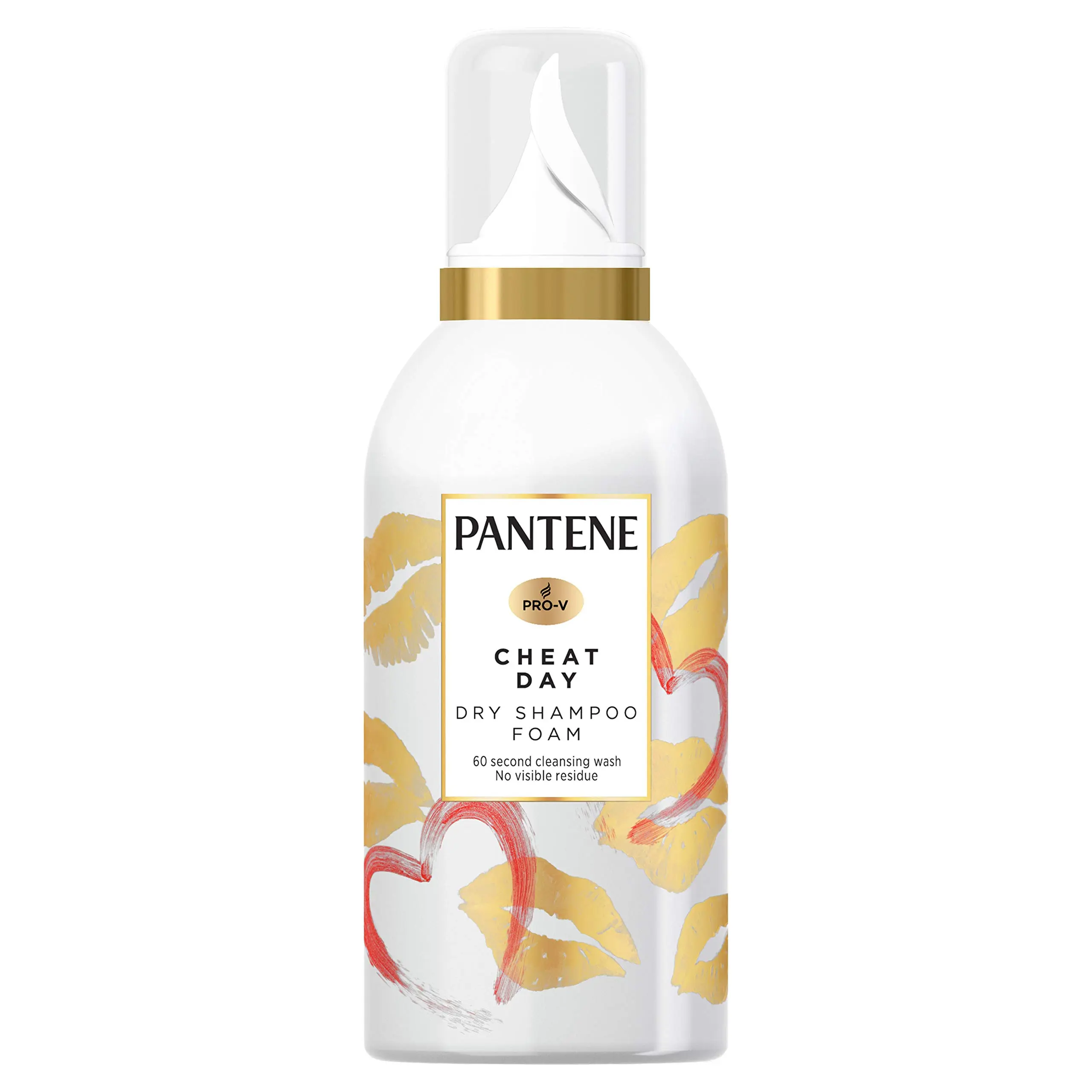 PANTENE WATERLESS CHEAT DAY DRY SHAMPOO FOAM 180ML UK C2