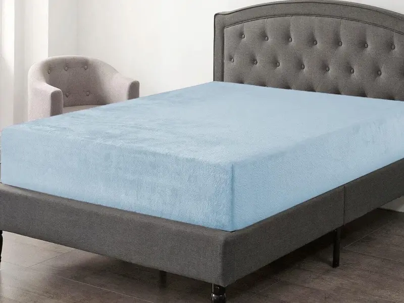 Brit House Coral Fleece Fitted Bed Sheet 30cm Deep, Premium Quality Mattress Cover Protector, Wrinkle Resistant Bedding, Luxury, Breathable Fabric, Easy Care, Machine Washable 0