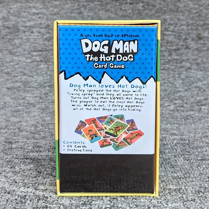 Dog Man card game - Dog Man Card Game - Detective-Themed - Unleash Your Inner Detective! 4
