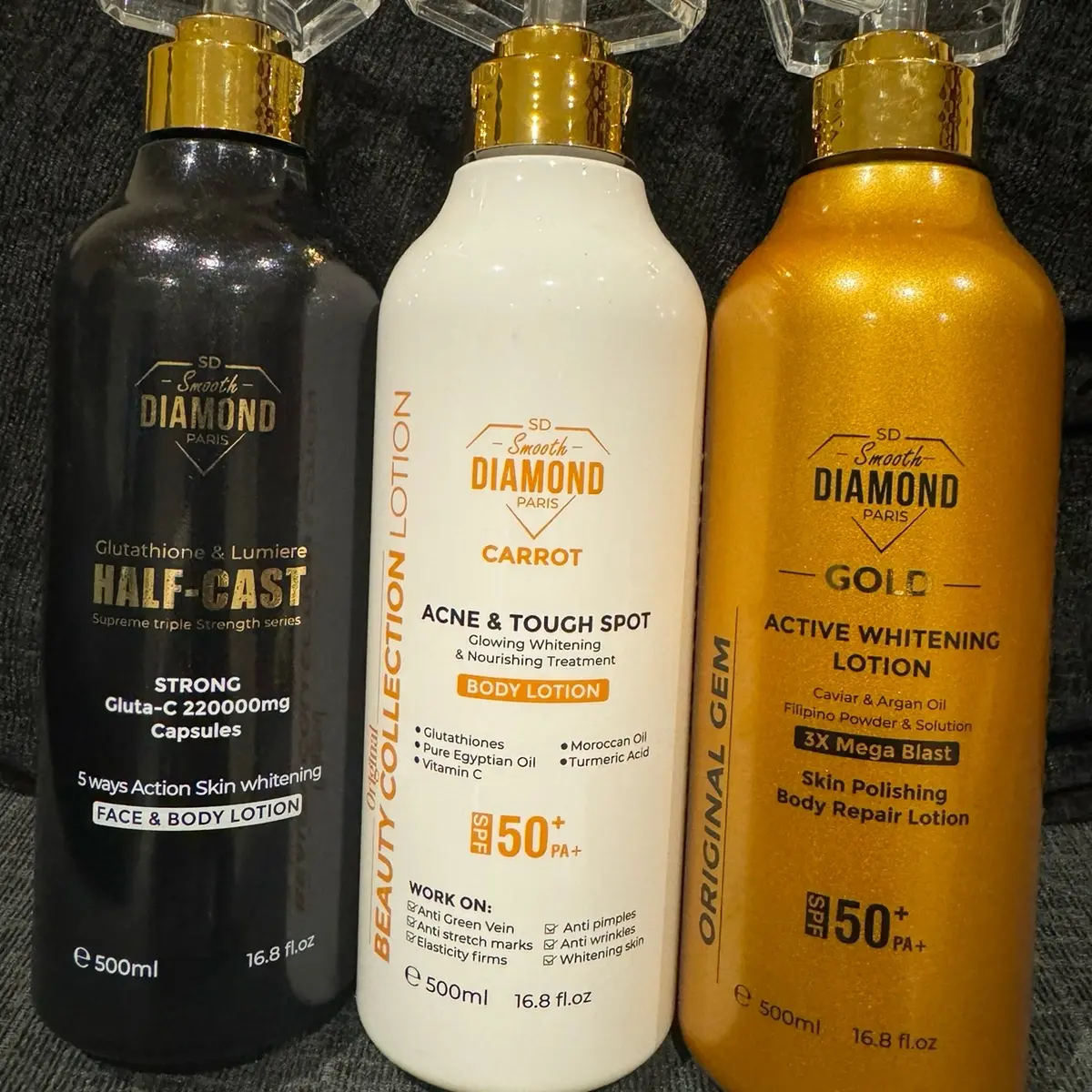 Smooth Diamond Paris - Moisturizing Skincare - Moisturizers Cream Daily